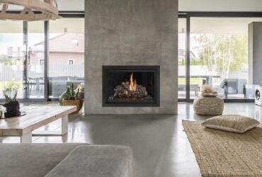 New Fireplace Installation