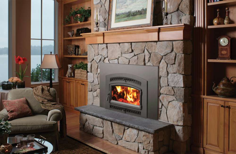 Flush Wall Fireplace Remodel