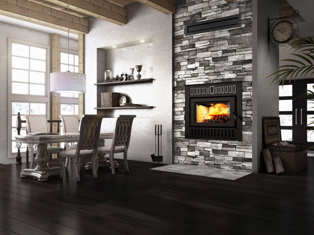 Wood Fireplaces Tophat Pro Fp12 Mundo