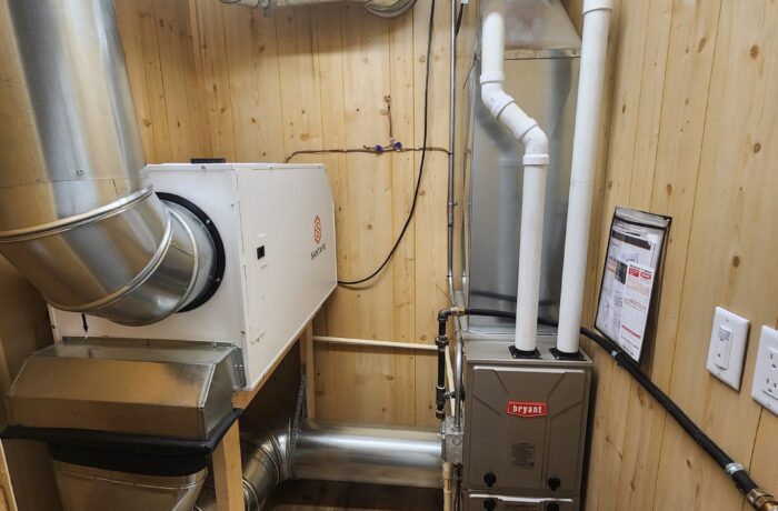 Bryant Furnace and Panasonic Fan