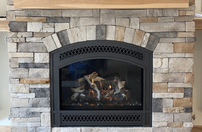 FPX 864 Gas Fireplace