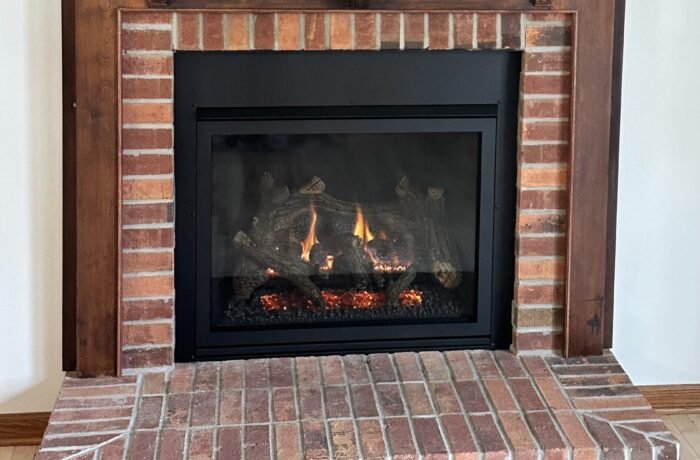 Kozy Heat Springfield 36 Gas Fireplace