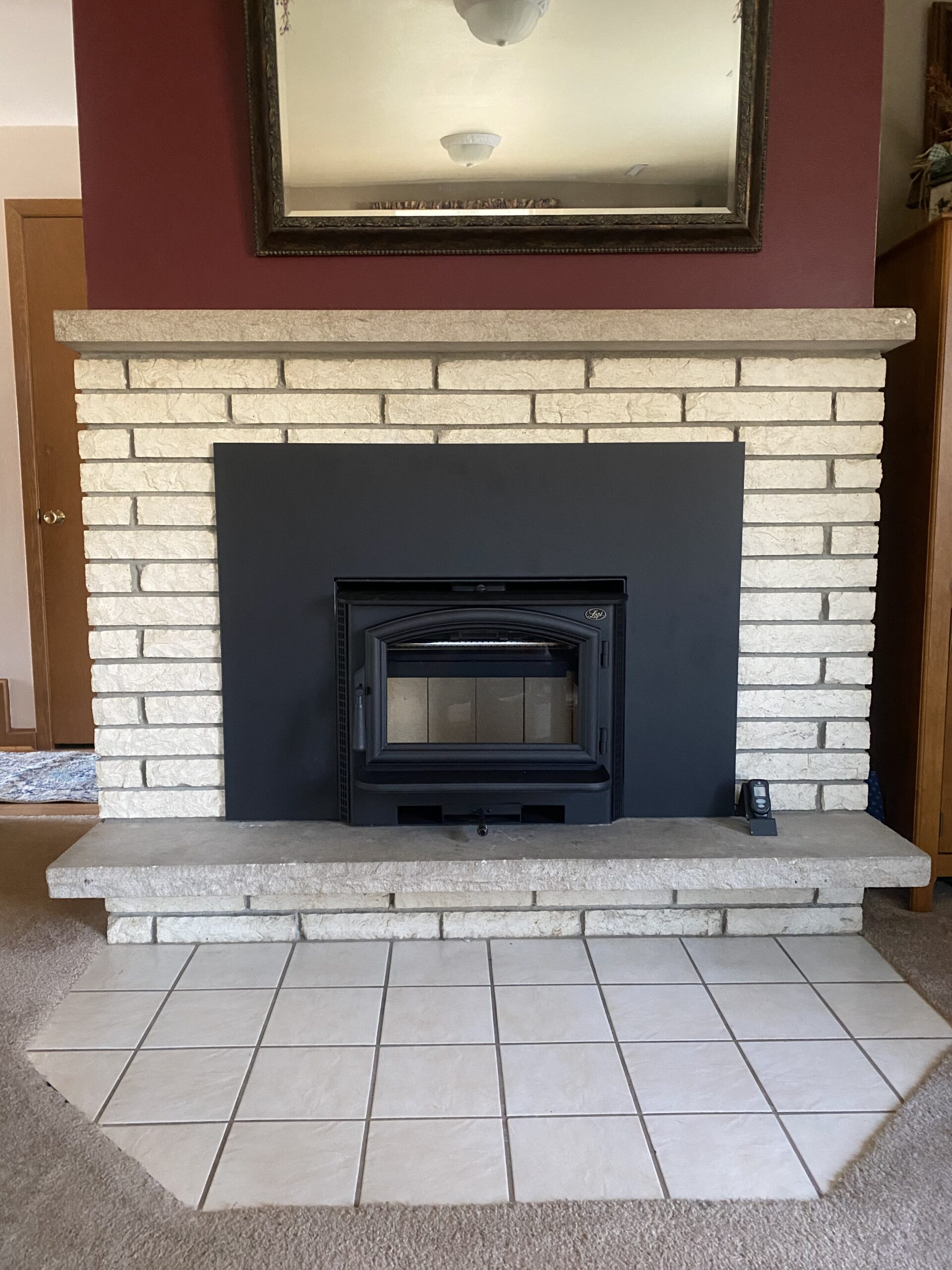 Lopi Medium Flush Wood Insert