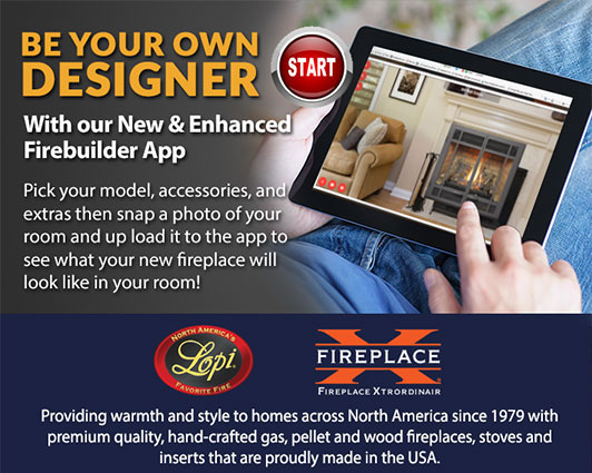 Design Your Own Fireplace