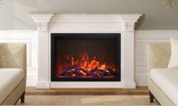 Traditional Electric Fireplace
