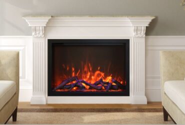 Traditional Electric Fireplace