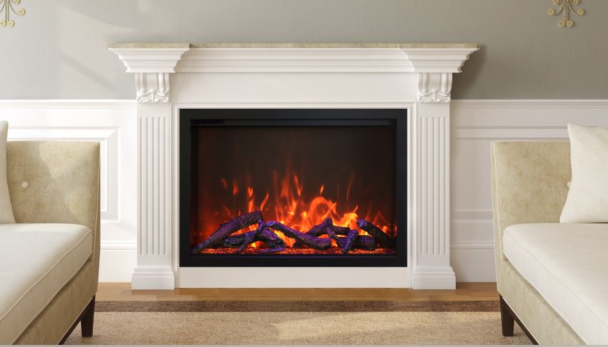 Traditional Electric Fireplace