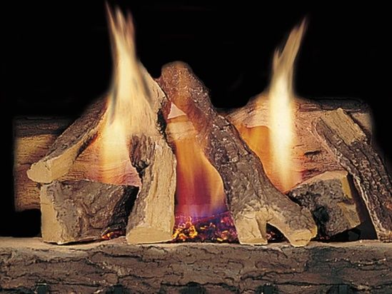 HHT Campfire Gas Log Set