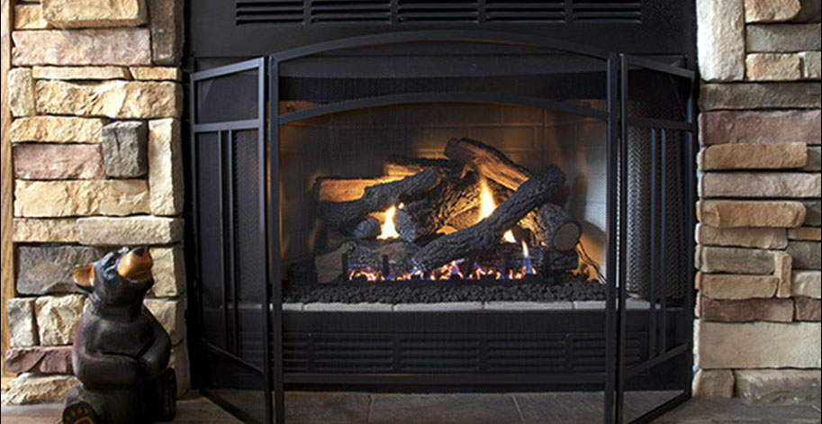 Fireplace and Stove Glass Safety