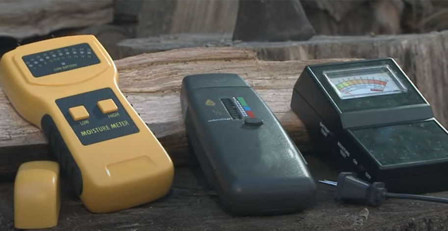 How to Test Your Firewood with a Moisture Meter