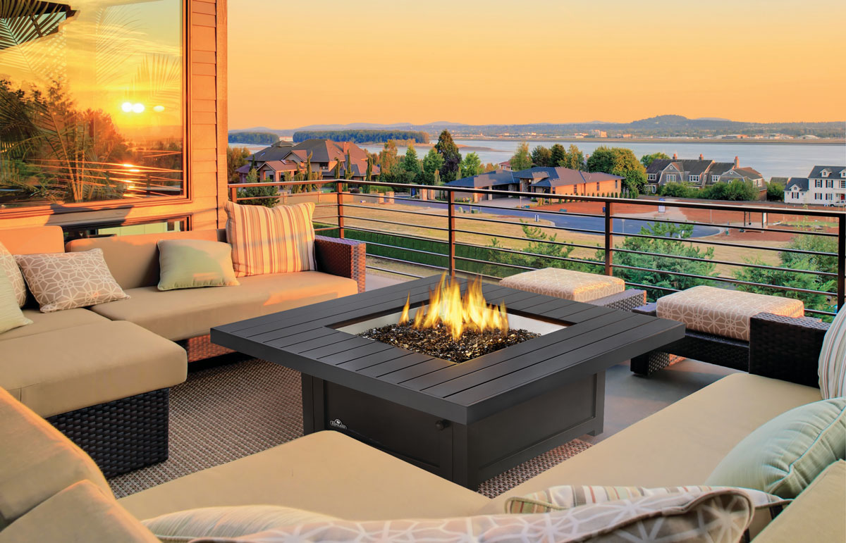 How to Light an Outdoor Gas Fire Table and Safety Tips