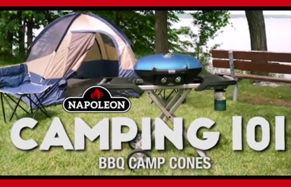 Camping 101 on the Napoleon TravelQ Grill