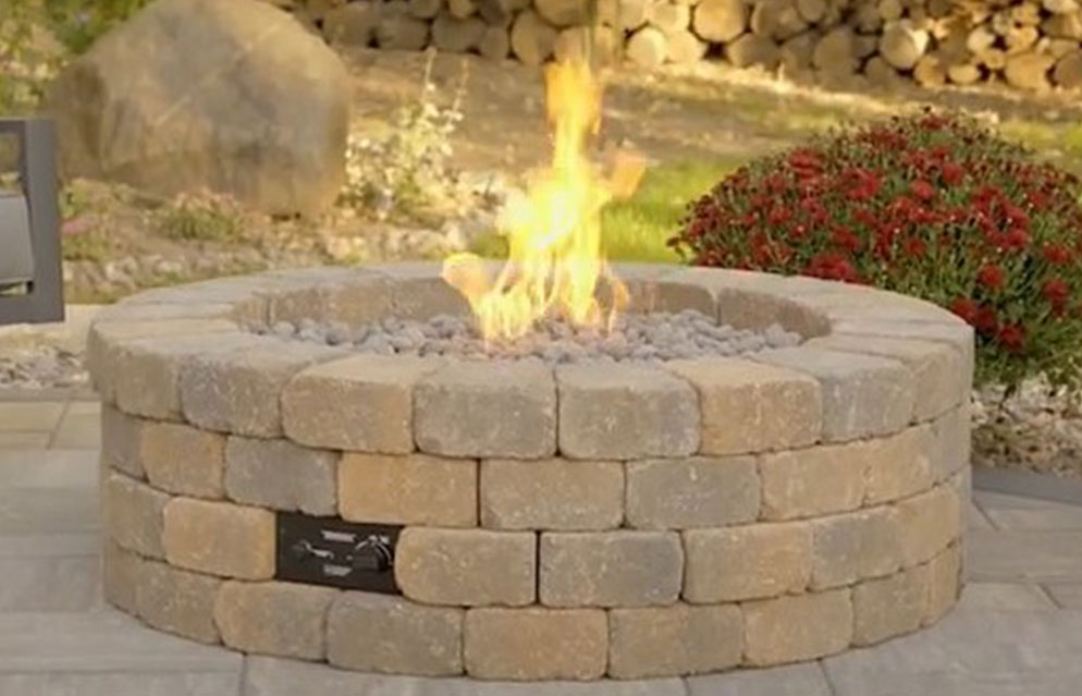 How to Build Your Own Gas Fire Pit