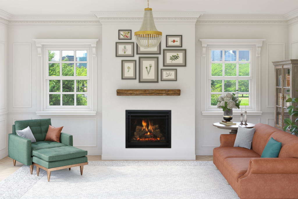 Nordik Fireplace Series – Tophat Pro