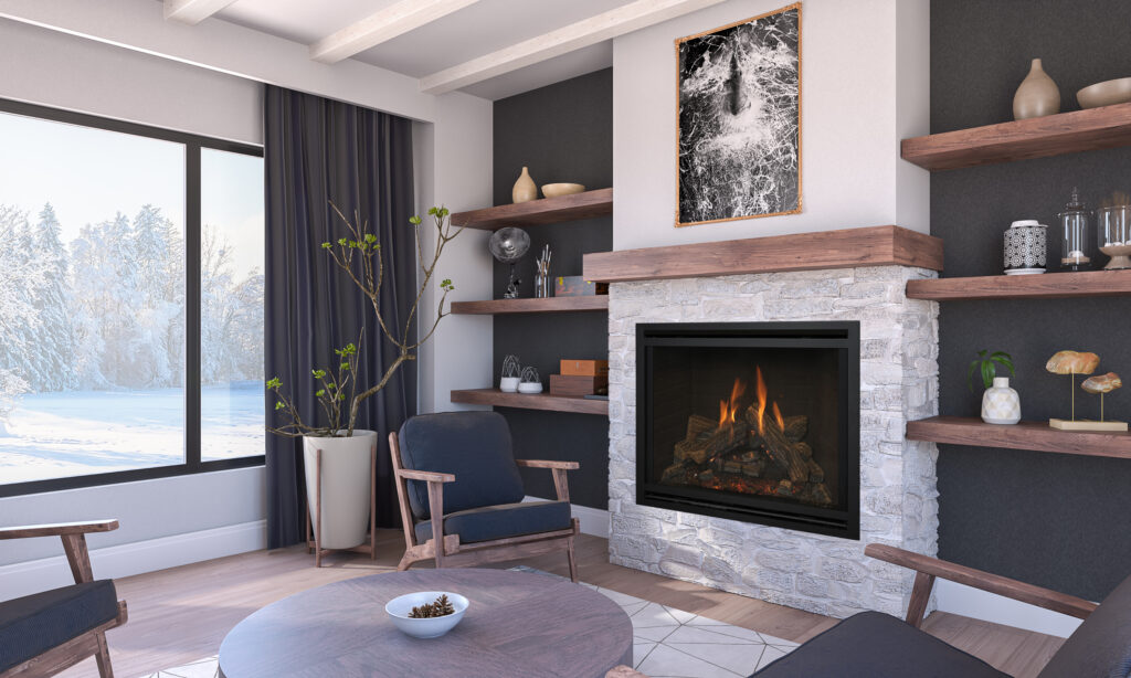 Nordik Fireplace Series – Tophat Pro
