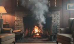 Why Your Fireplace Is Smoking Back (and How to Fix It)