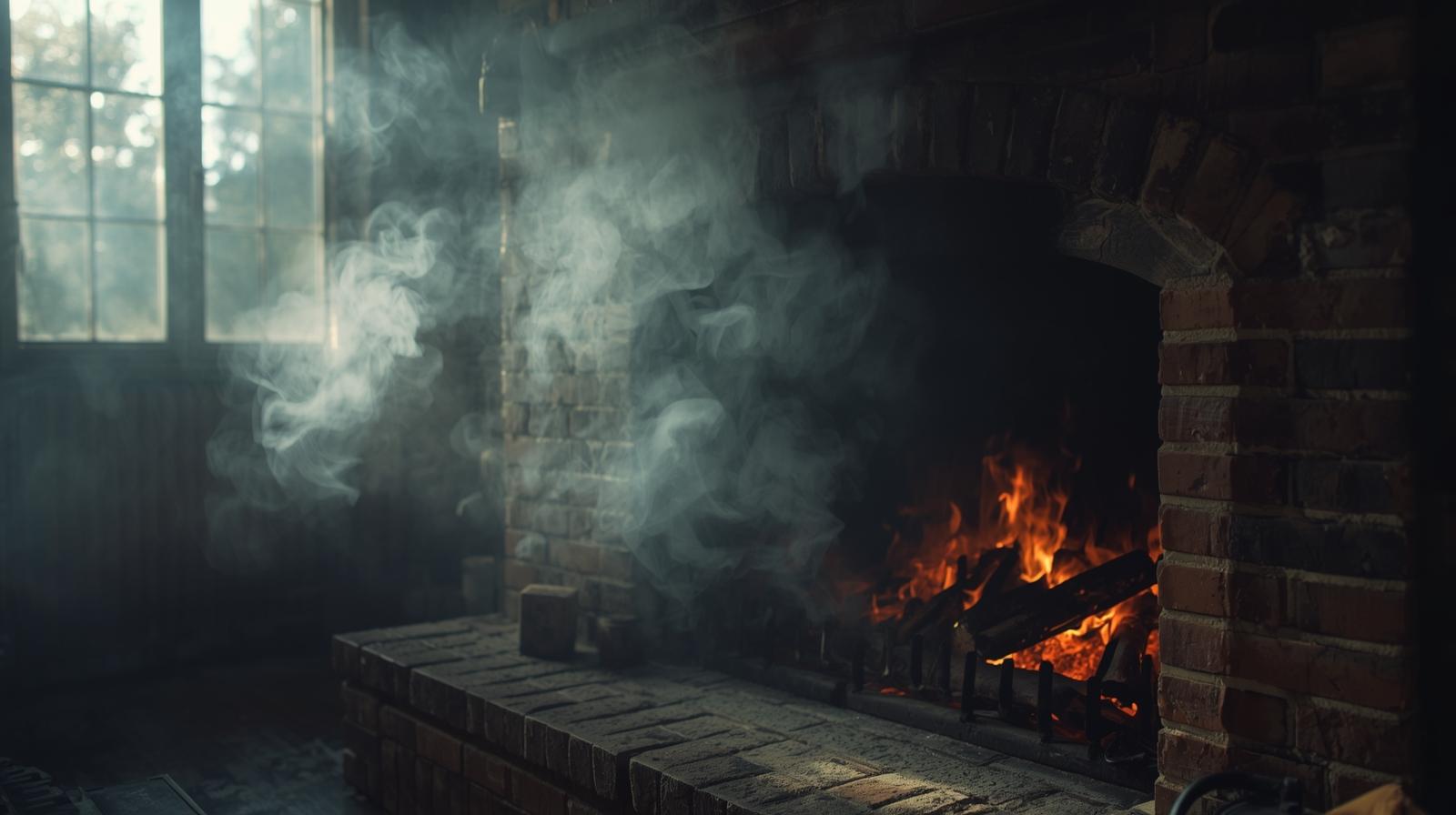 Why Your Fireplace Is Smoking Back (and How to Fix It)