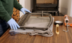 Replacing Your Wood Stove Gasket