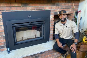 Fireplace Insert Installation